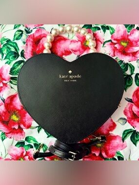 Kate Spade Love Shack Heart Crossbody Bag